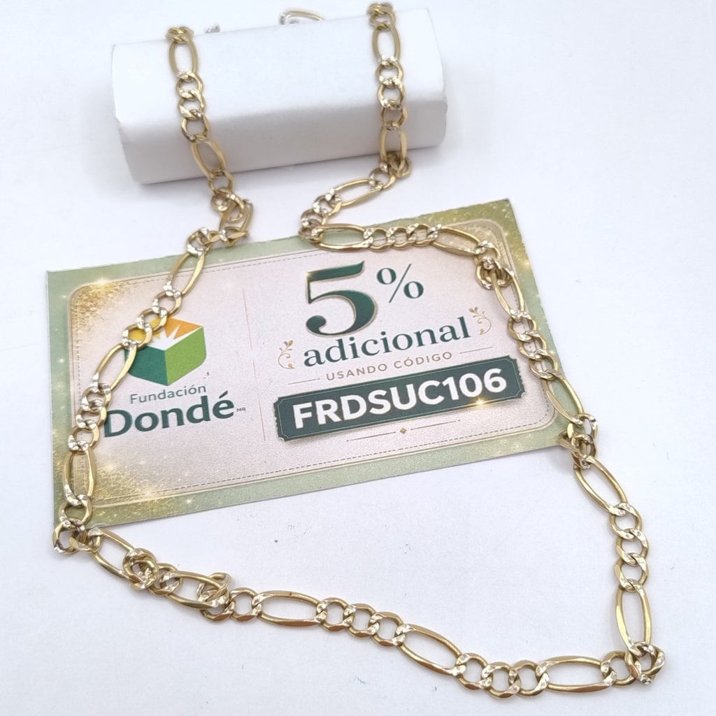 CADENA ORO 14 K 17.4 GRMS (SEMINUEVO)