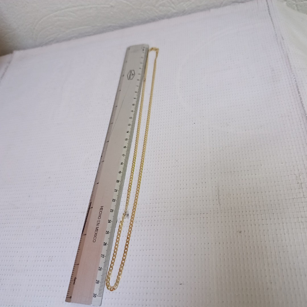 CADENA ORO 14 K 7.8 GRMS (SEMINUEVO)