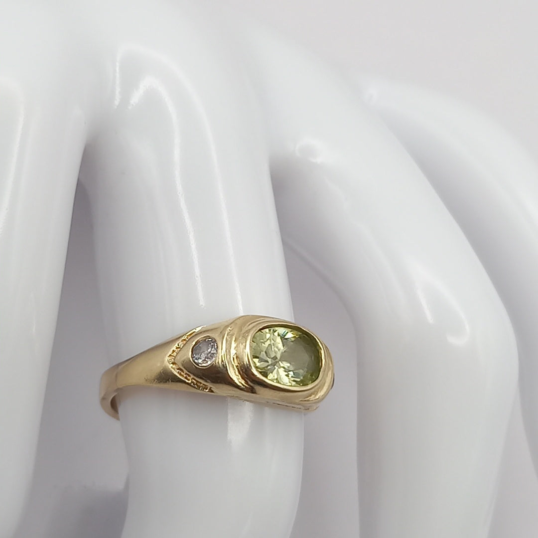 ANILLO ORO 10 K 2.8 GRMS (SEMINUEVO)
