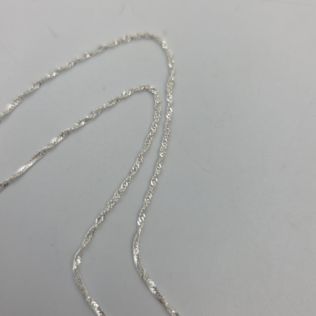 CADENA PLATA 2,10 GRMS (SEMINUEVO)