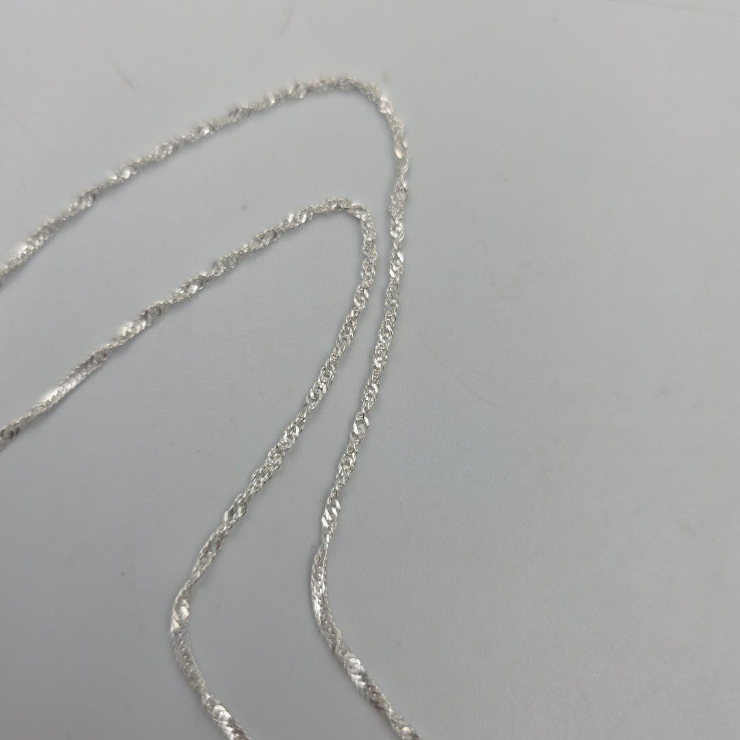 CADENA PLATA 2,10 GRMS (SEMINUEVO)