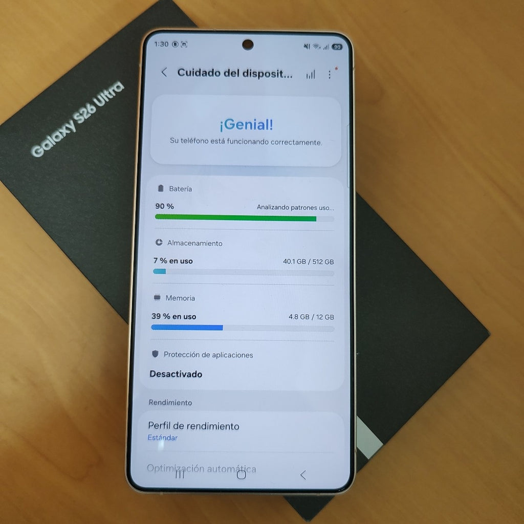 CELULAR SAMSUNG GALAXY S26 ULTRA SM-S948B (2026) 512 GB 12 GB RAM (SEMINUEVO)