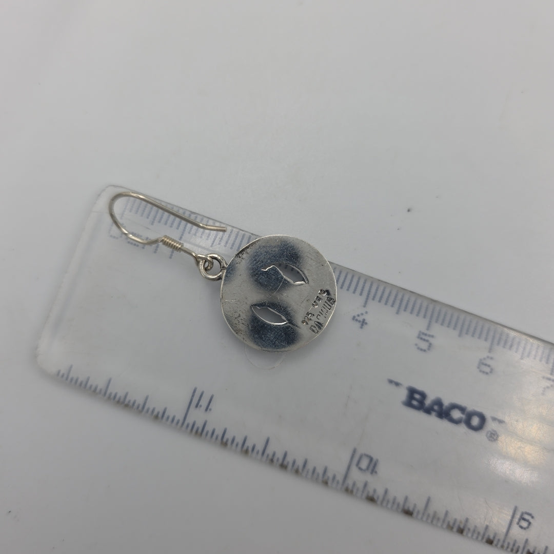 ARETES PAR PLATA 5,40 GRMS (SEMINUEVO)
