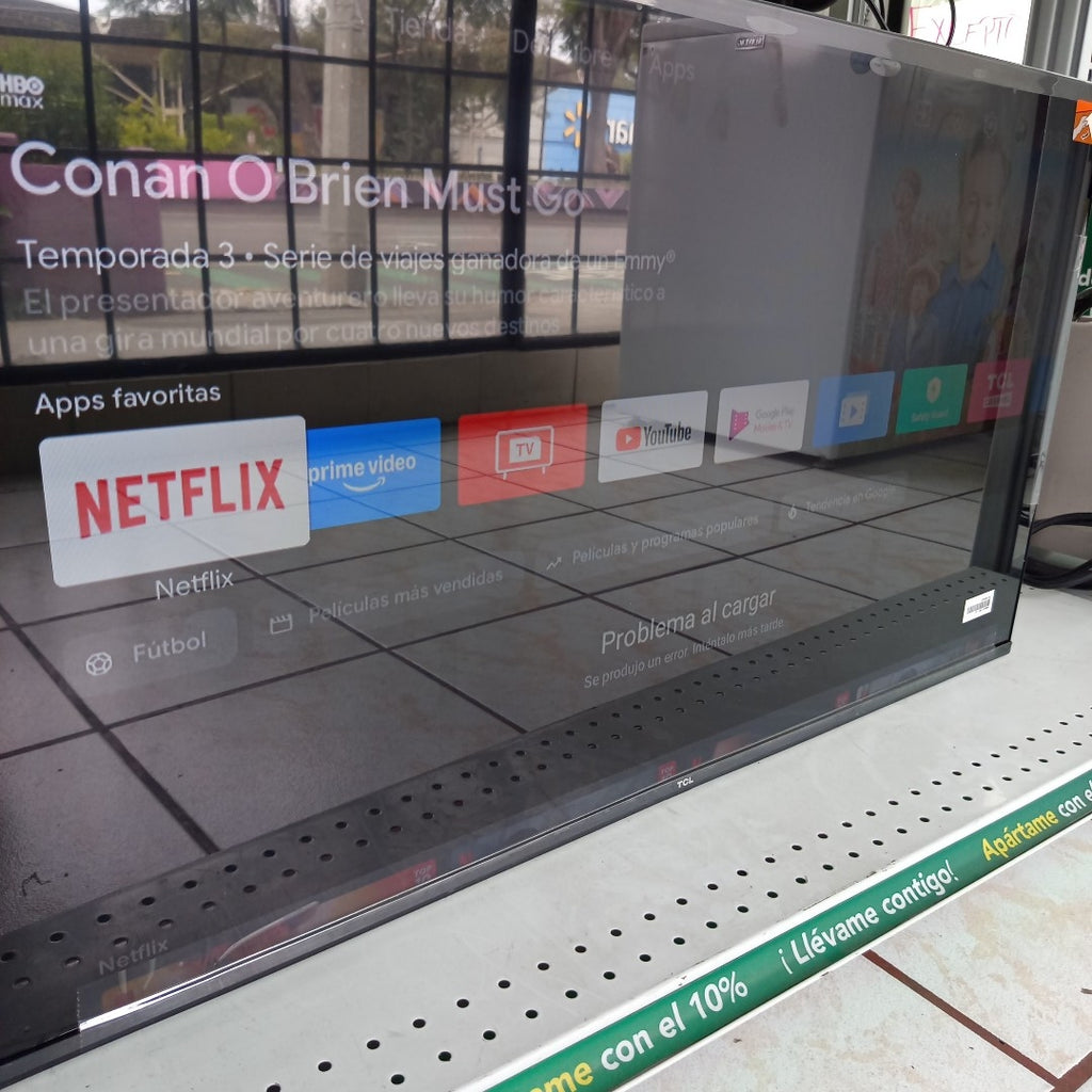 PANTALLA TCL 40Q3K (2025) 40" QLED 4K (SEMINUEVO)