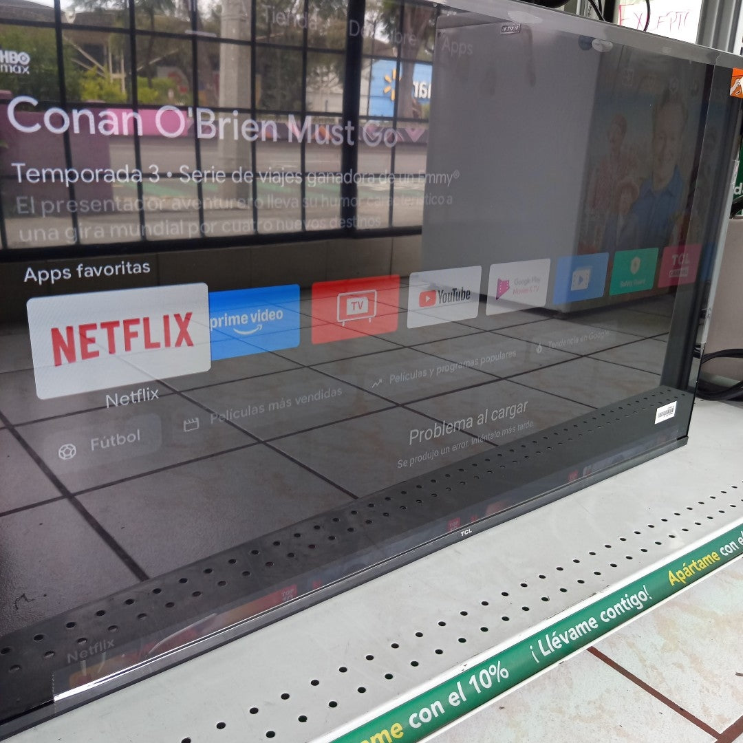 PANTALLA TCL 40Q3K (2025) 40" QLED 4K (SEMINUEVO)