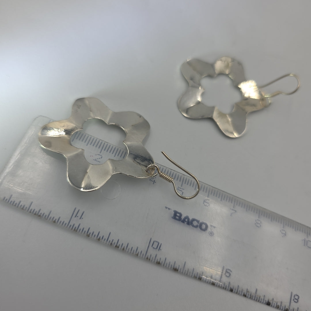 ARETES PAR PLATA 11,80 GRMS (SEMINUEVO)