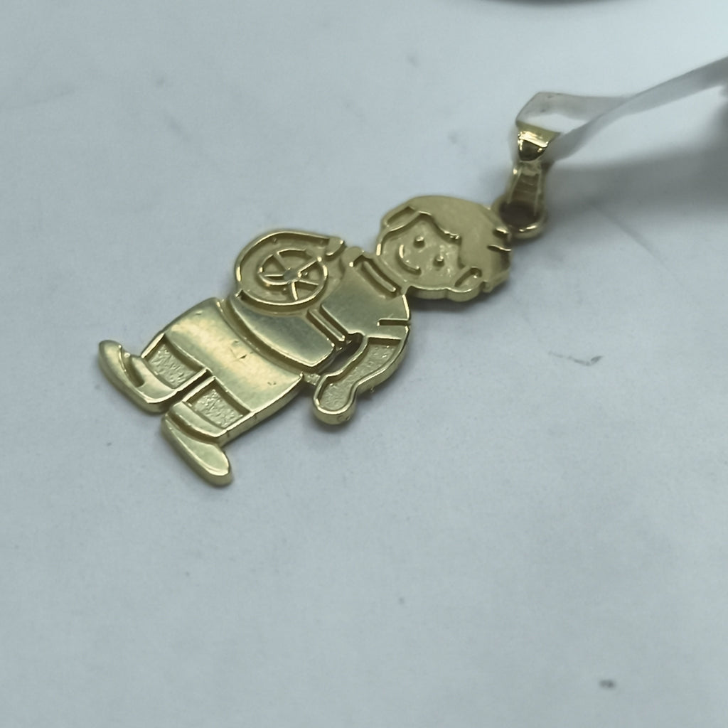 DIJE NIÑO 10K 0.9 GR (NUEVO)