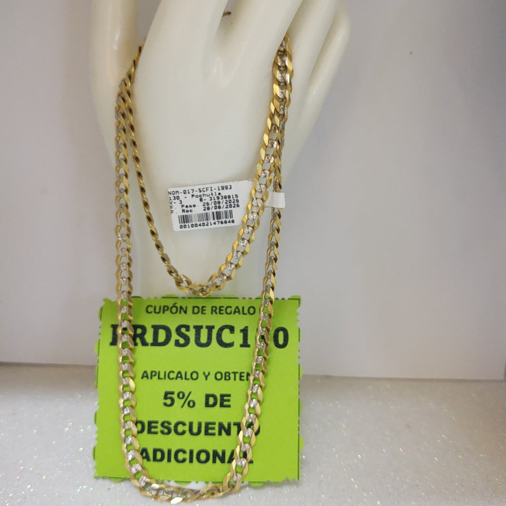 CADENA ORO 14 K 31.4 GRMS (SEMINUEVO)