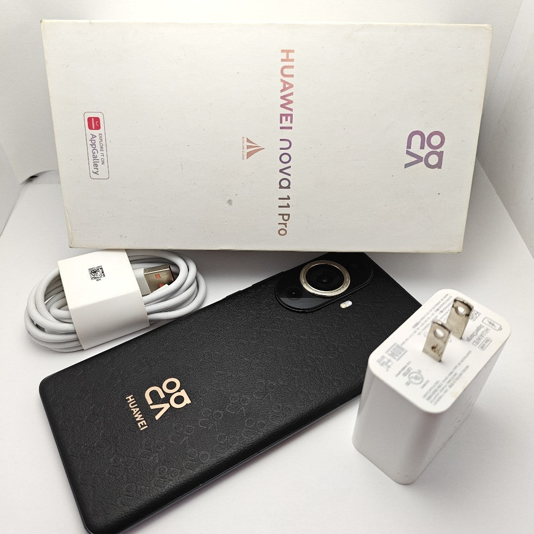 CELULAR HUAWEI NOVA 11 PRO GOA-LX9 (2023) 256 GB 8 GB RAM (SEMINUEVO)