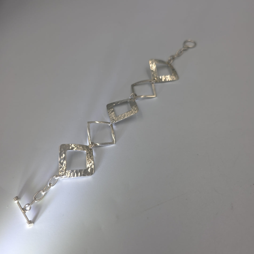 PULSERA PLATA 9,60 GRMS (SEMINUEVO)
