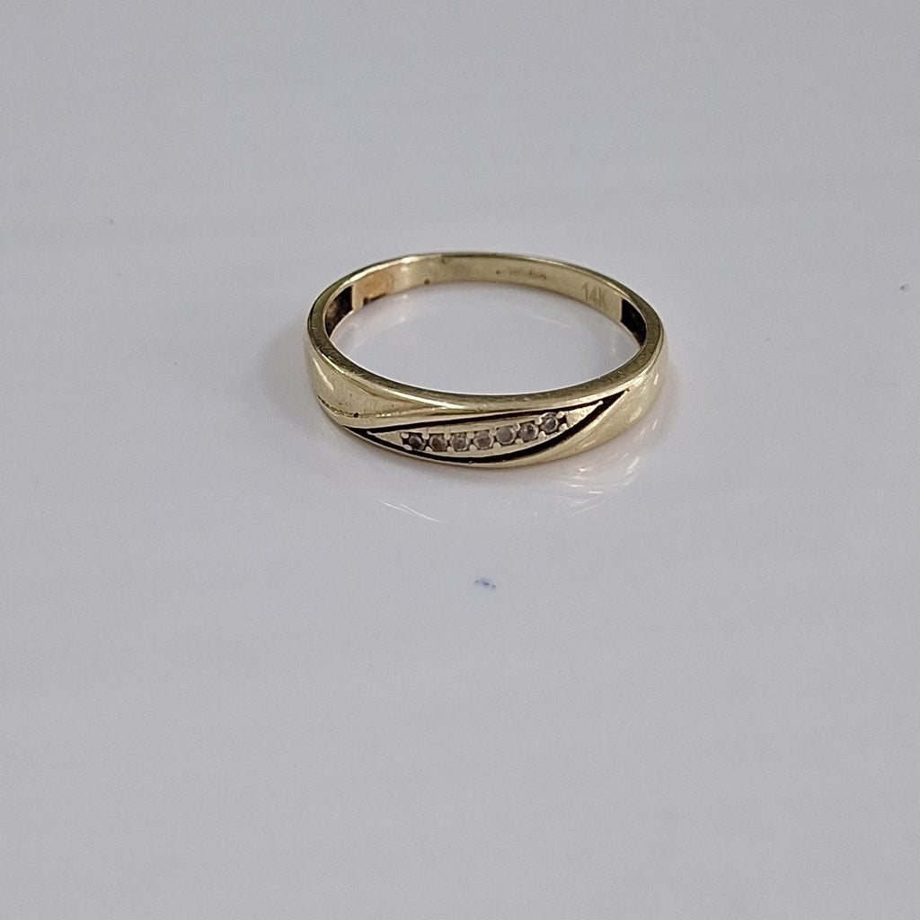 ANILLITO ORO 14 K 1,30 GRMS (SEMINUEVO)
