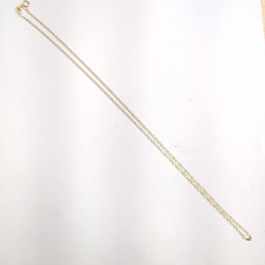CADENA ORO 10 K 1.7 GRMS (SEMINUEVO)