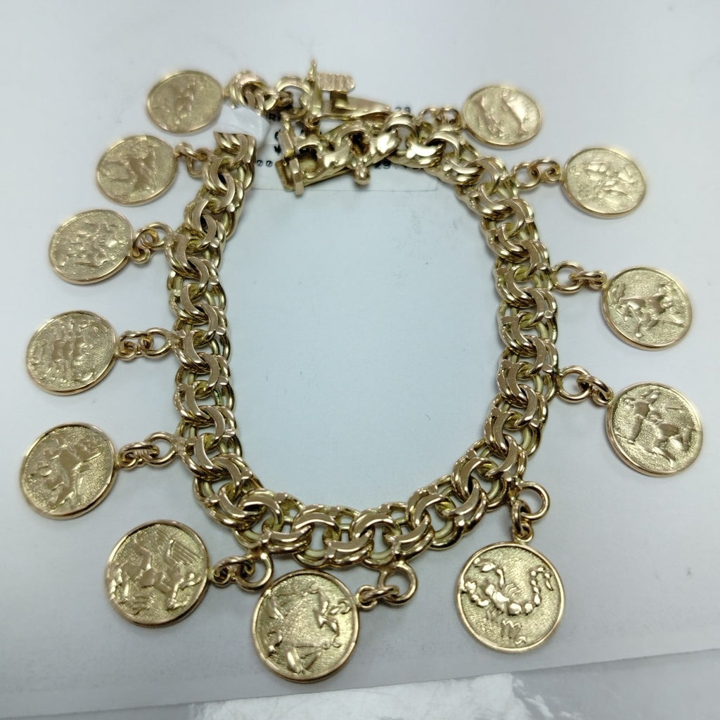 PULSERA ORO 8 K 29.7 GRMS (SEMINUEVO)