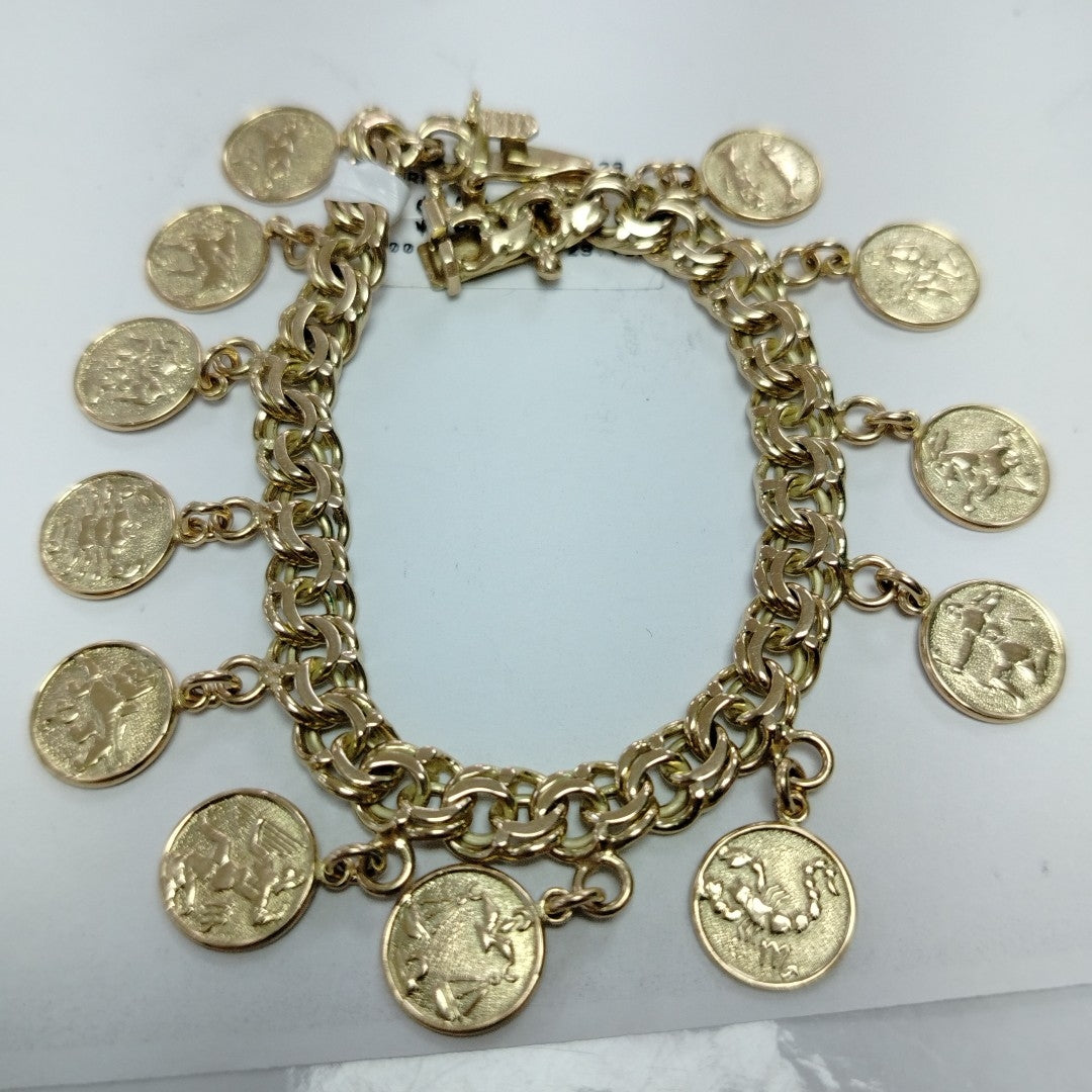 PULSERA ORO 8 K 29.7 GRMS (SEMINUEVO)