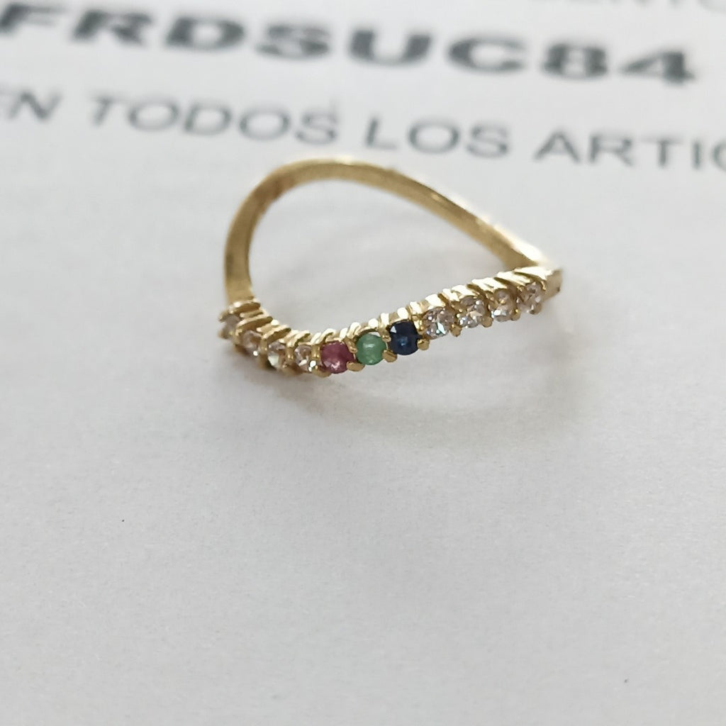 ANILLITO ORO 14 K 1.9 GRMS (SEMINUEVO)