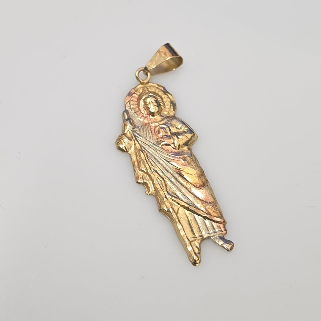 DIJE ORO COMBINADO 10 K 1,60 GRMS (SEMINUEVO)