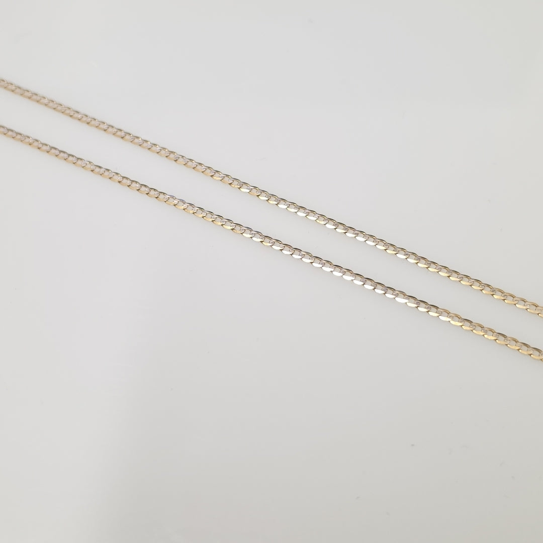 CADENA ORO 14 K 3,00 GRMS (SEMINUEVO)