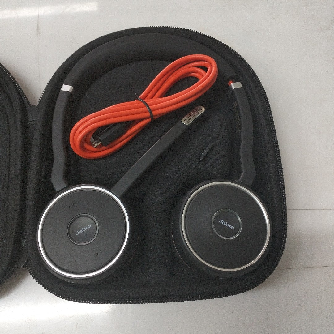 AUDIFONOS JABRA EVOLVE HSC040W INALAMBRICO OVER EAR (SEMINUEVO)