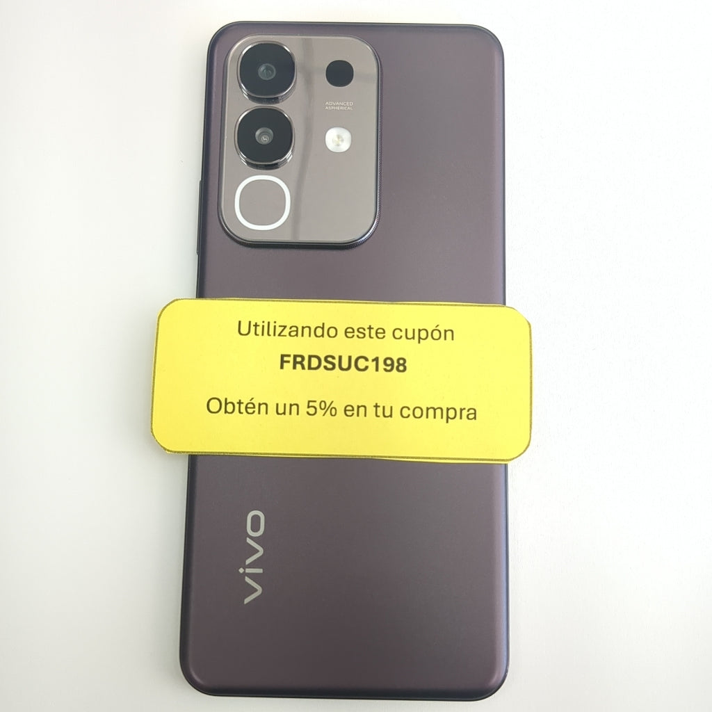 CELULAR VIVO Y29 V2434 (2025) 256 GB 8 GB RAM (SEMINUEVO)