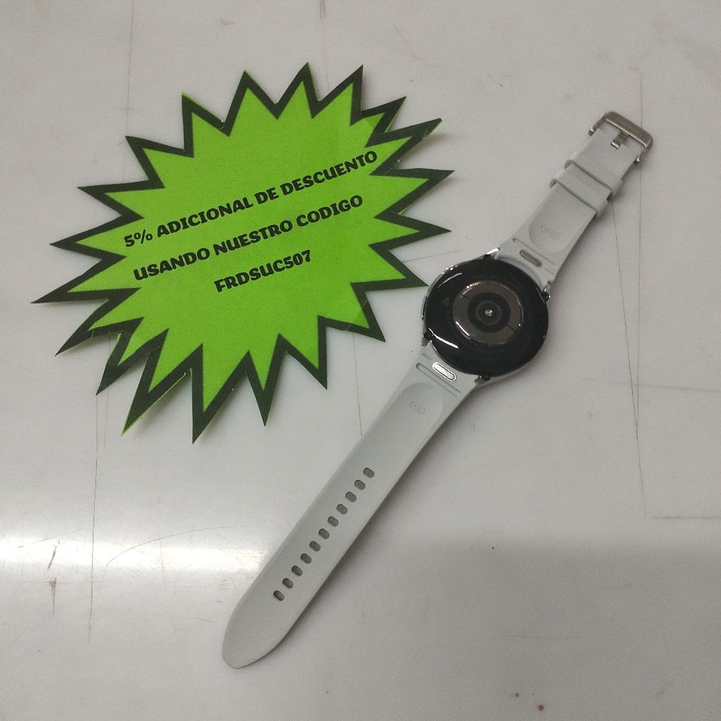 SMARTWATCH SAMSUNG GALAXY WATCH 6 CLASSIC SM-R960 47 MM GPS (SEMINUEVO)