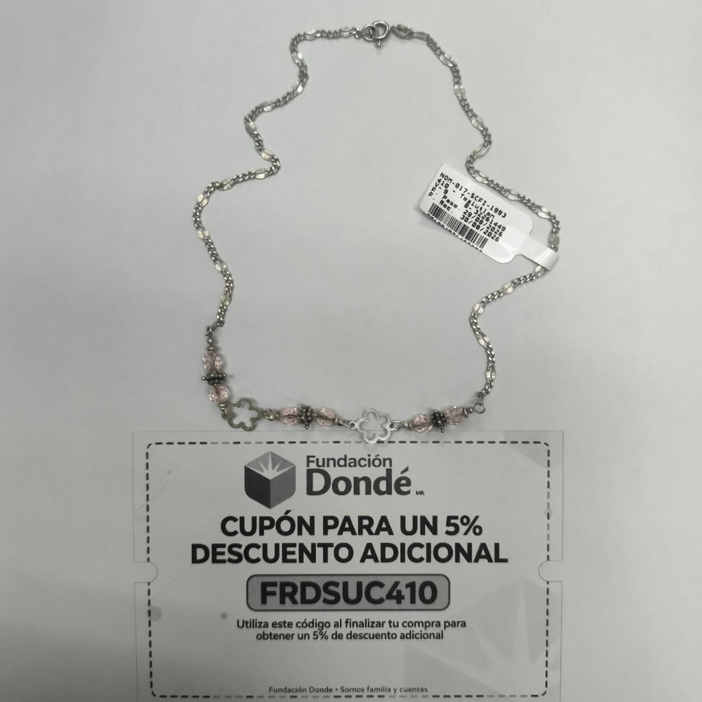GARGANTILLA PLATA 5.8 GRMS (SEMINUEVO)
