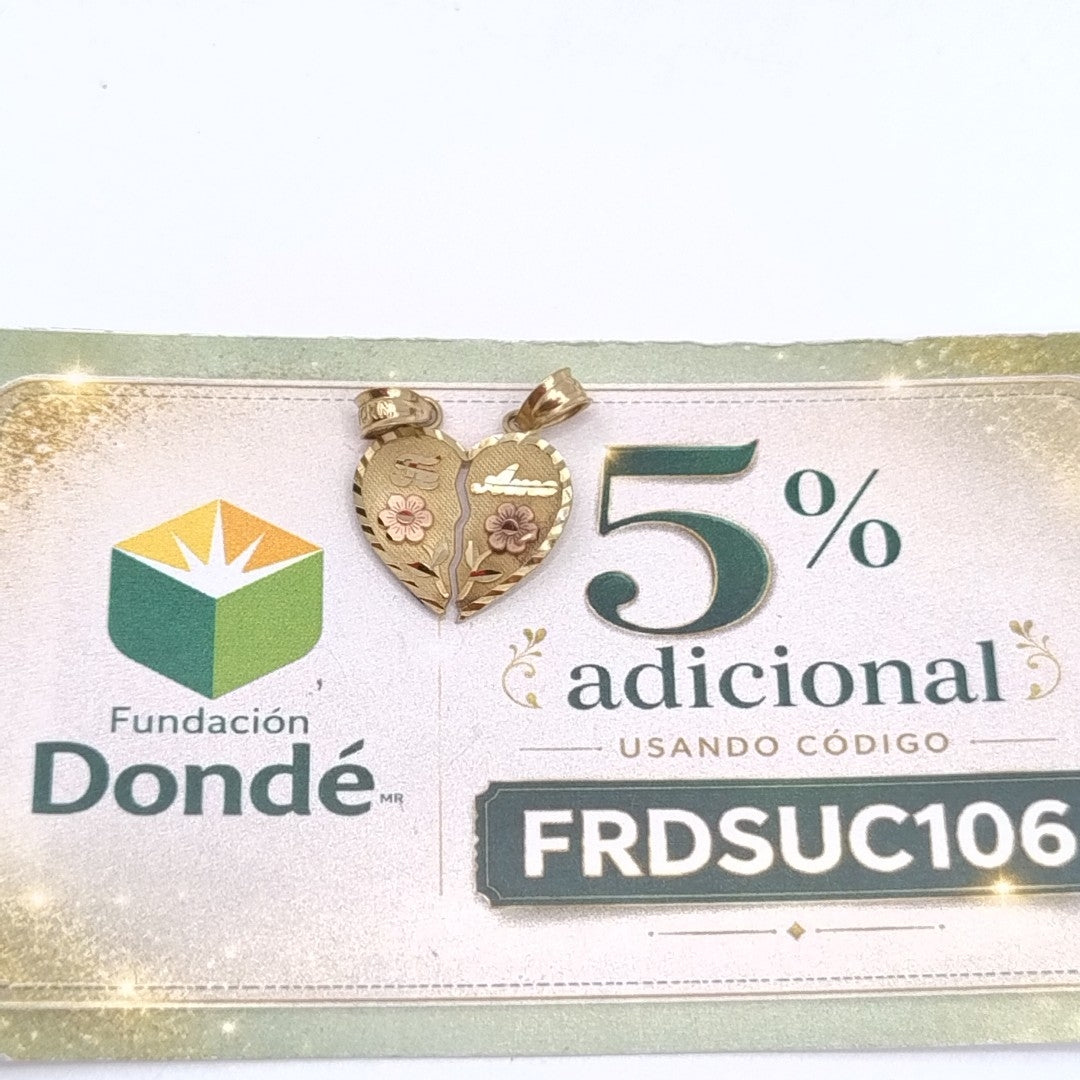 DIJE ORO 10 K 1.2 GRMS (SEMINUEVO)