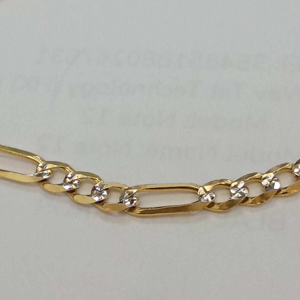 PULSERA 3X1 14K 21 CM 4.5 GR (NUEVO)