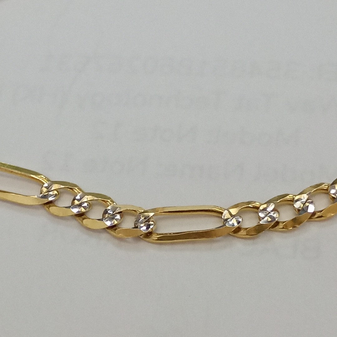 PULSERA 3X1 14K 21 CM 4.5 GR (NUEVO)