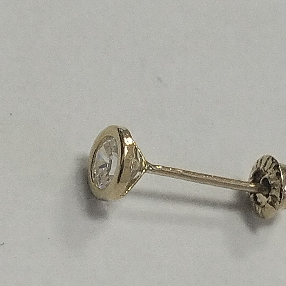 BROQUELES BROQUEL C CIRCONIA 14K 0.1501 GR (NUEVO)