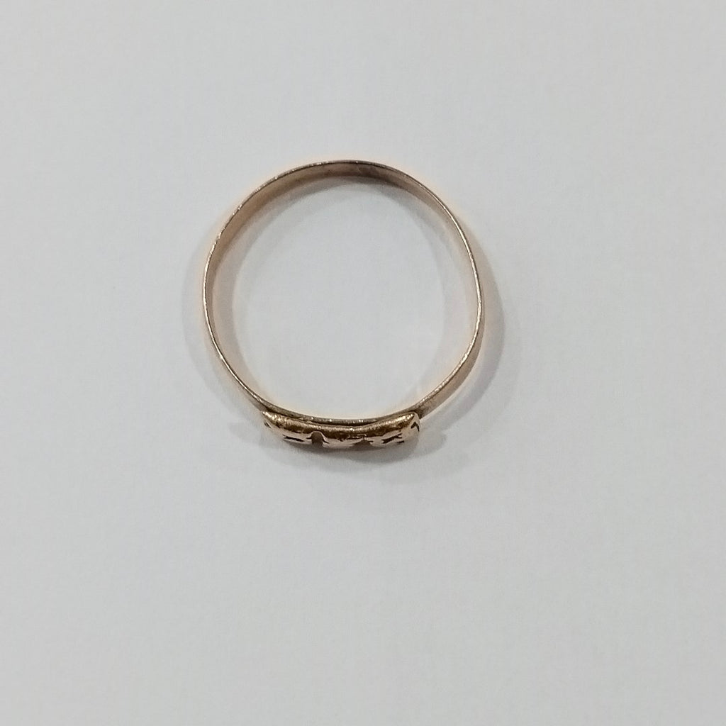 ANILLITO ORO 8 K 2.1 GRMS (SEMINUEVO)
