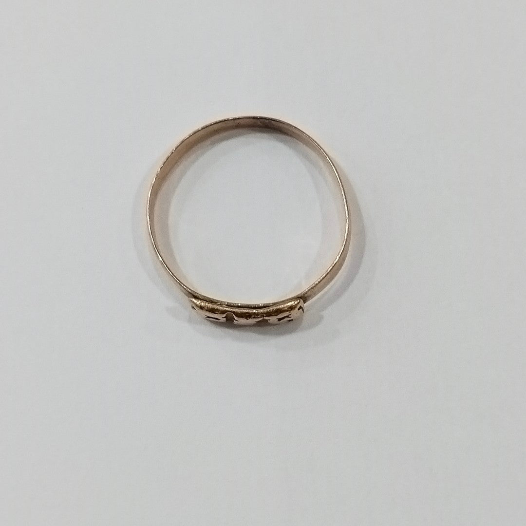 ANILLITO ORO 8 K 2.1 GRMS (SEMINUEVO)