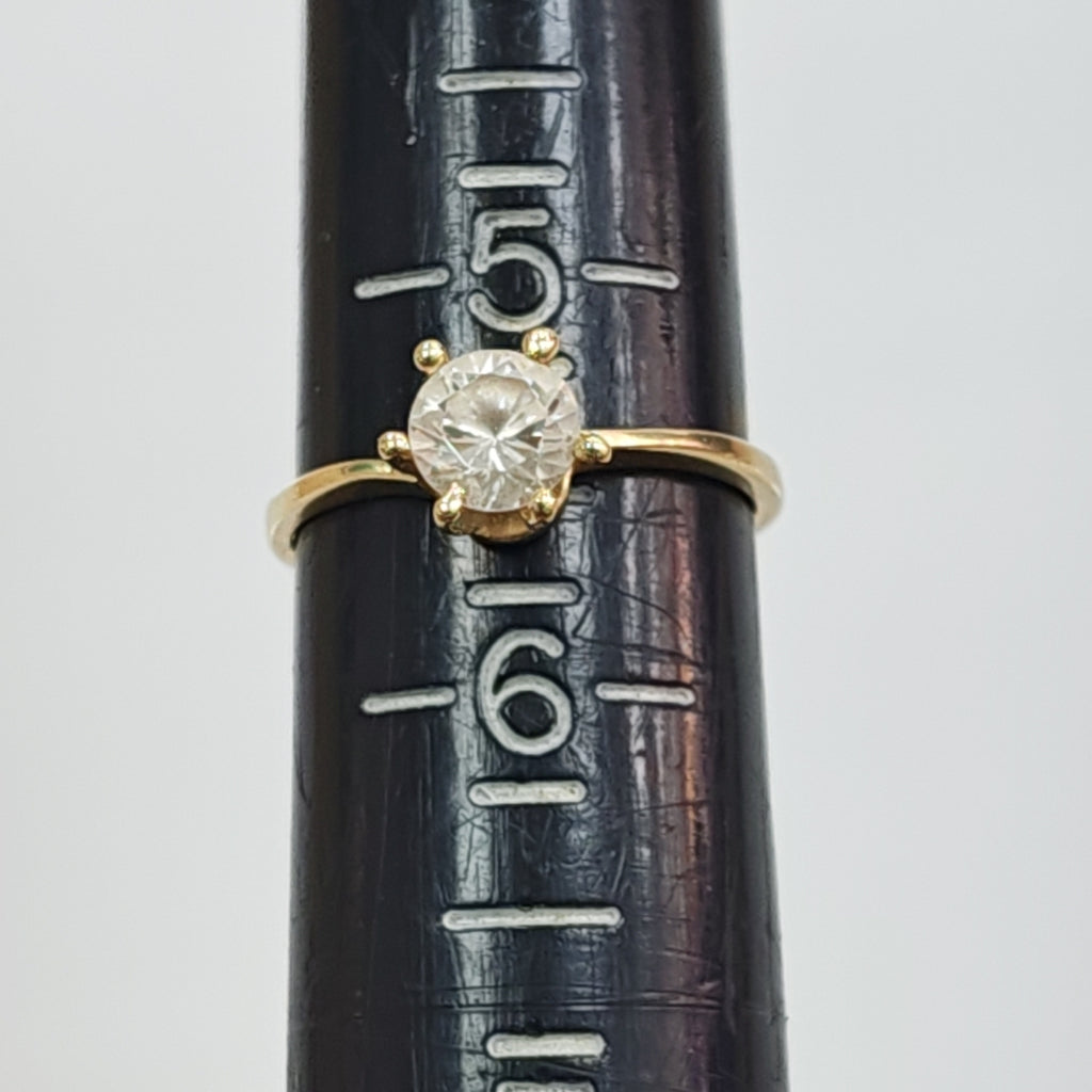 ANILLITO ORO 14 K 1.8 GRMS (SEMINUEVO)