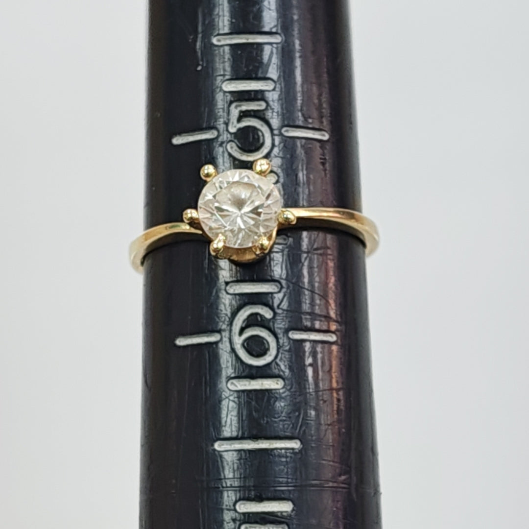 ANILLITO ORO 14 K 1.8 GRMS (SEMINUEVO)
