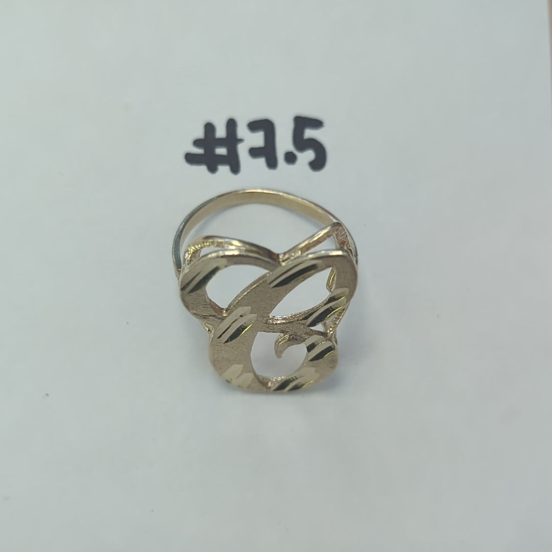 ANILLO ORO 10 K 3,90 GRMS (SEMINUEVO)