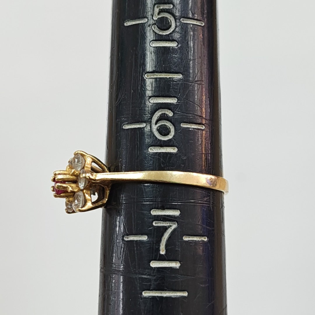 ANILLITO ORO 14 K 1.8 GRMS (SEMINUEVO)