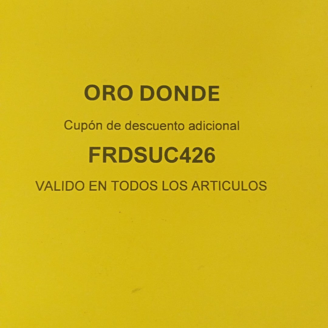 BROQUELES ORO 10K 1 (NUEVO)