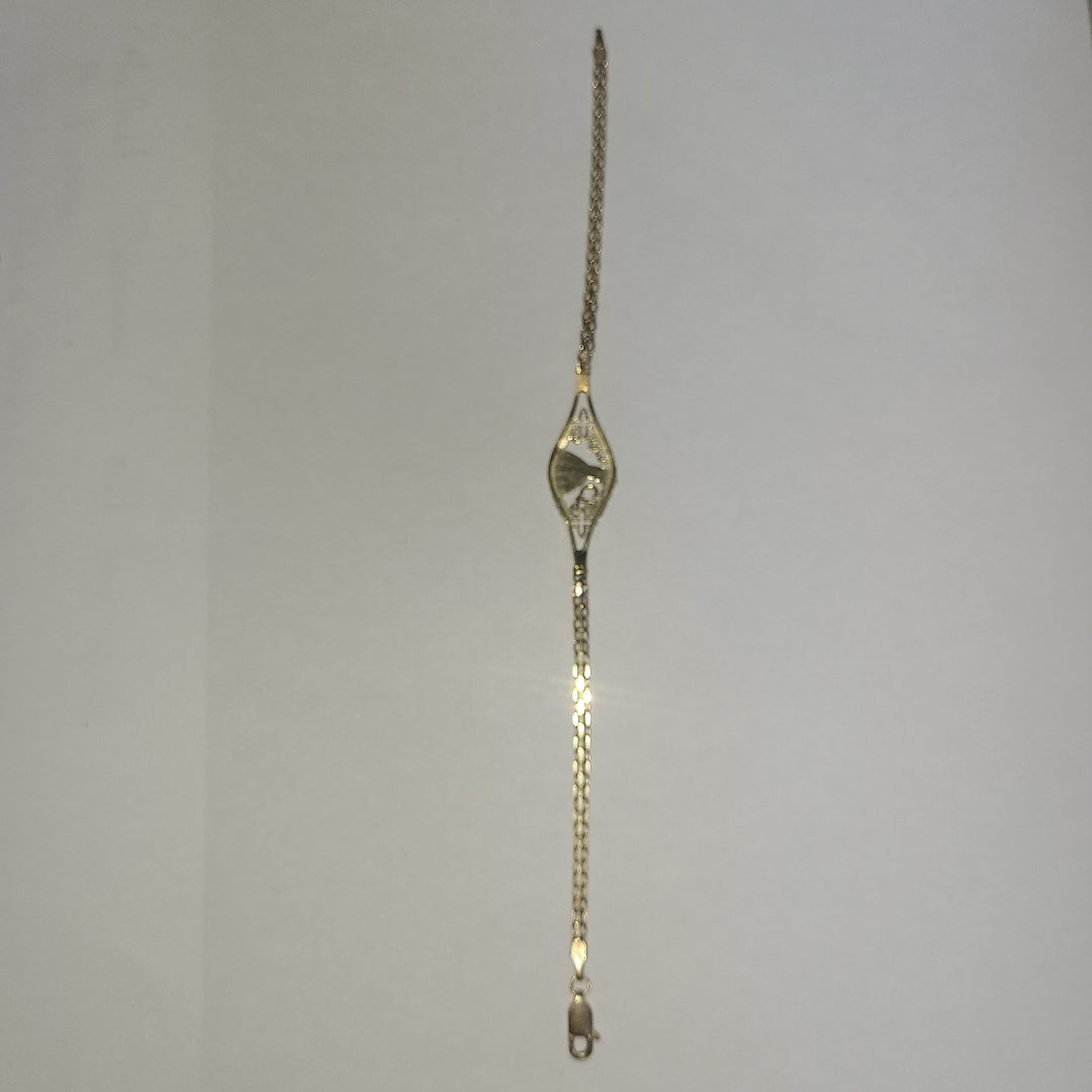 PULSERA ORO 10 K 2.9 GRMS (SEMINUEVO)