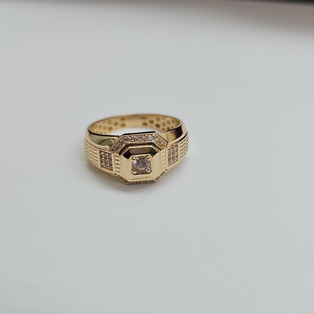 ANILLOS CABALLERO ORO 14K 5 (NUEVO)
