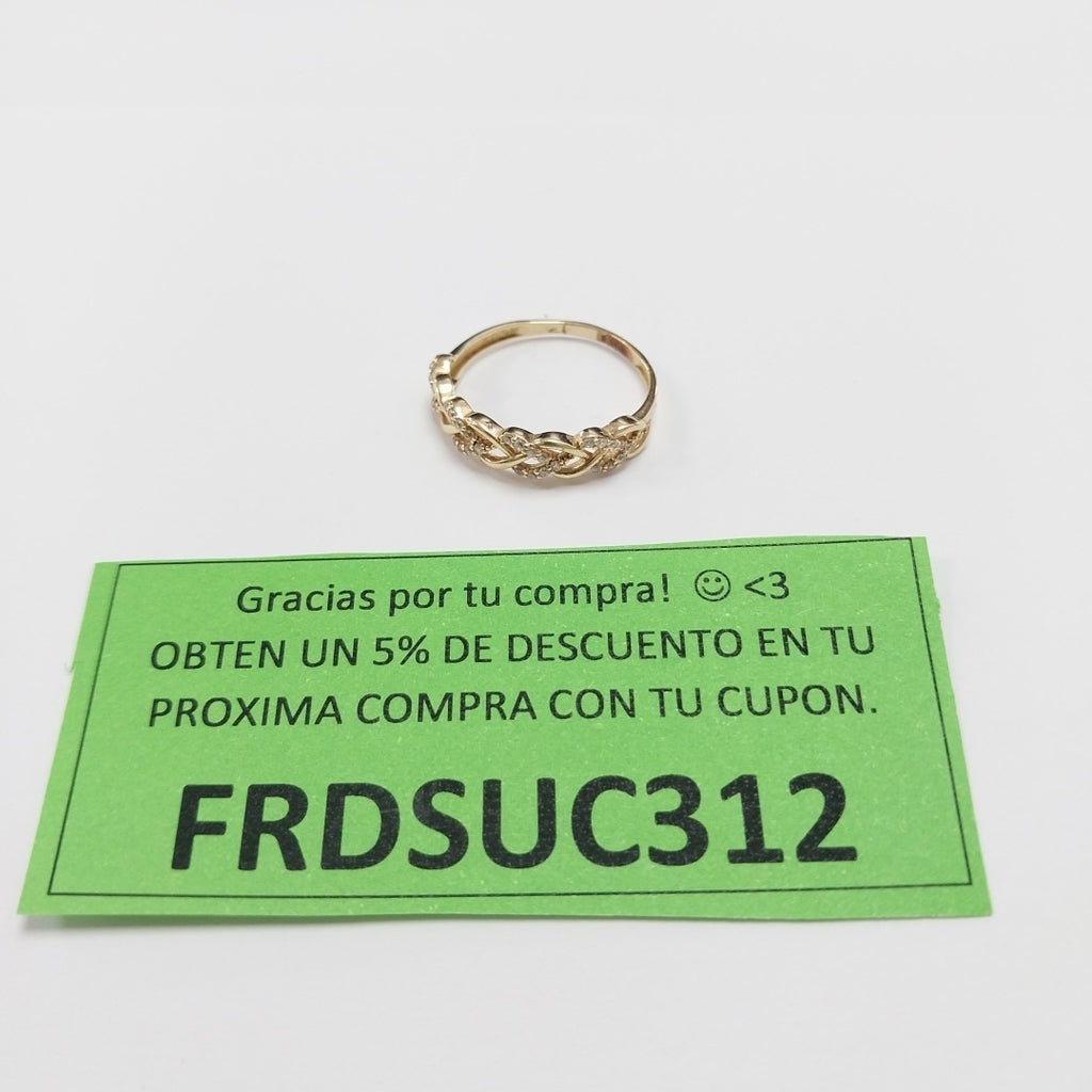 ANILLITO ORO 14 K 1.6 GRMS (SEMINUEVO)