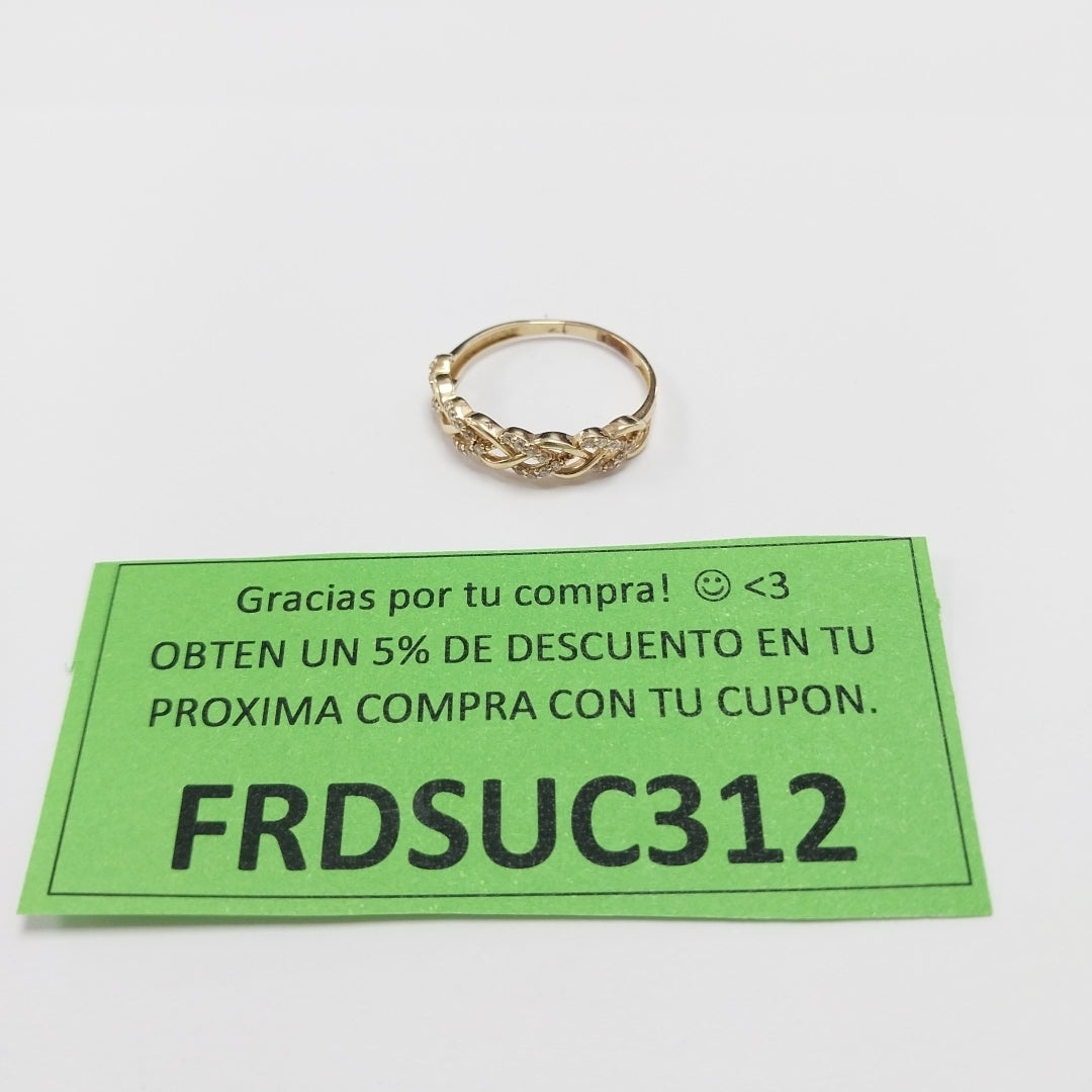 ANILLITO ORO 14 K 1.6 GRMS (SEMINUEVO)