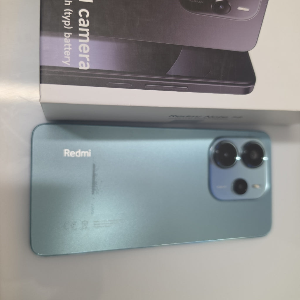 CELULAR XIAOMI REDMI NOTE 14 24117RN76L (2025) 256 GB 8 GB RAM (SEMINUEVO)