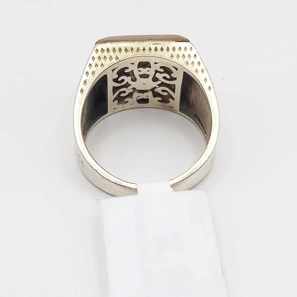 ANILLO PLATA 13.6 GRMS (SEMINUEVO)