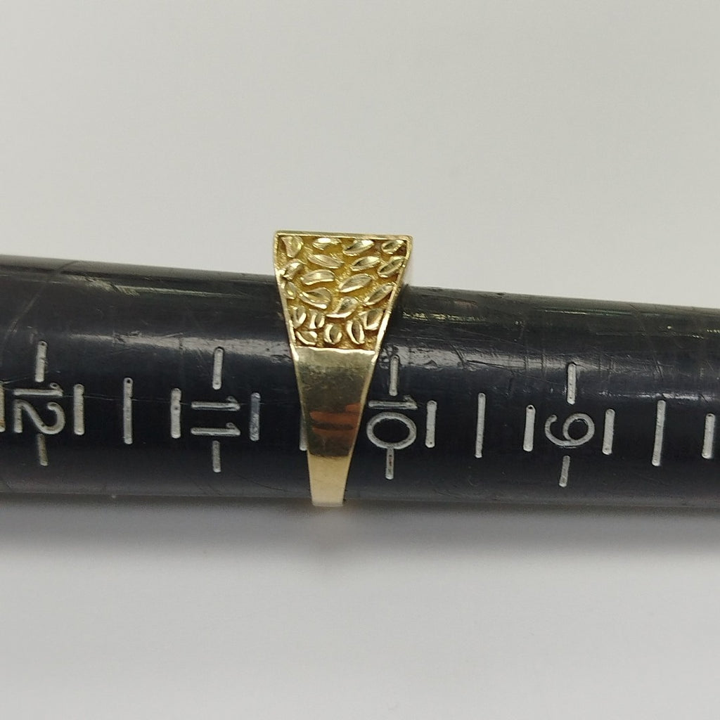 ANILLO ORO 10 K 7.1 GRMS (SEMINUEVO)