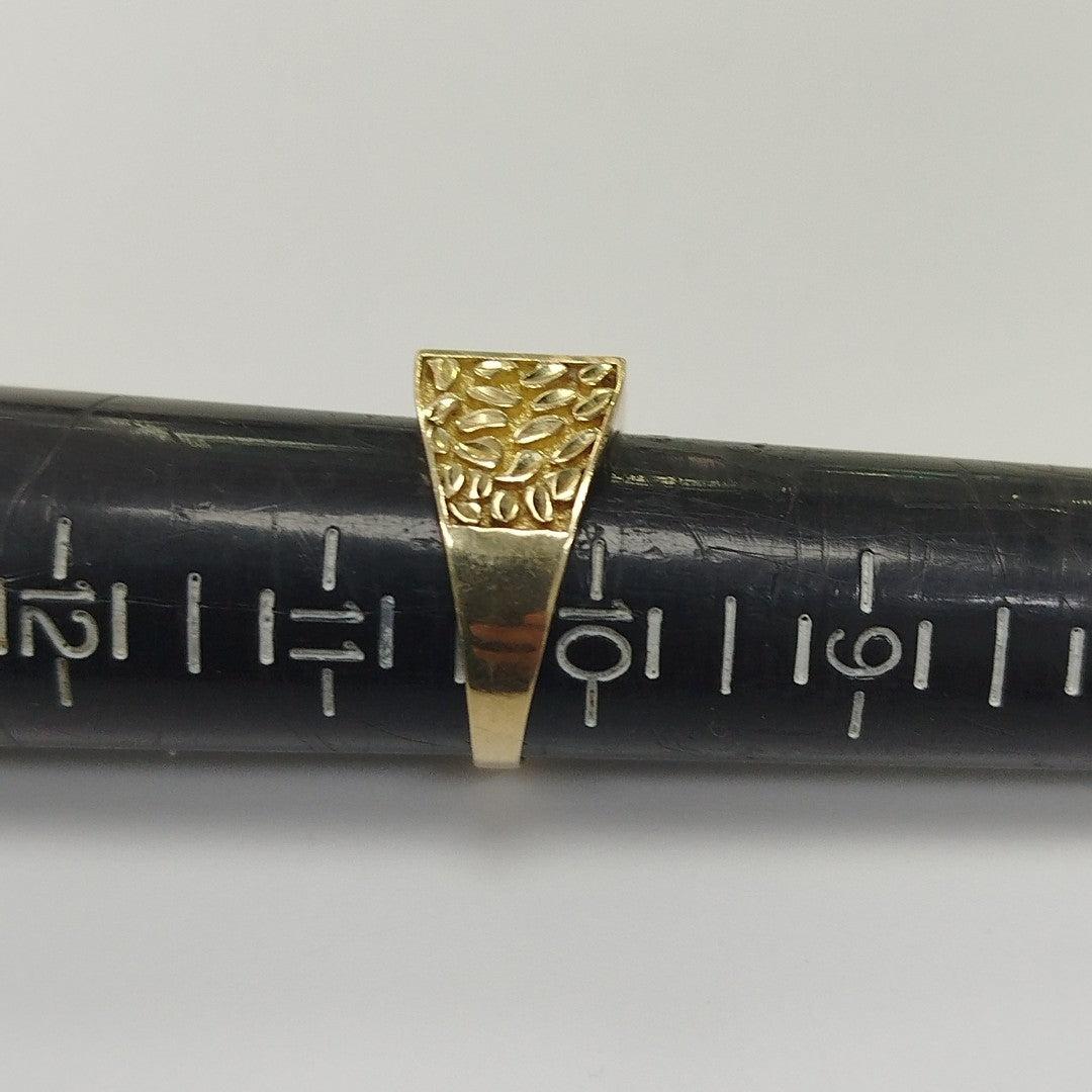 ANILLO ORO 10 K 7.1 GRMS (SEMINUEVO)
