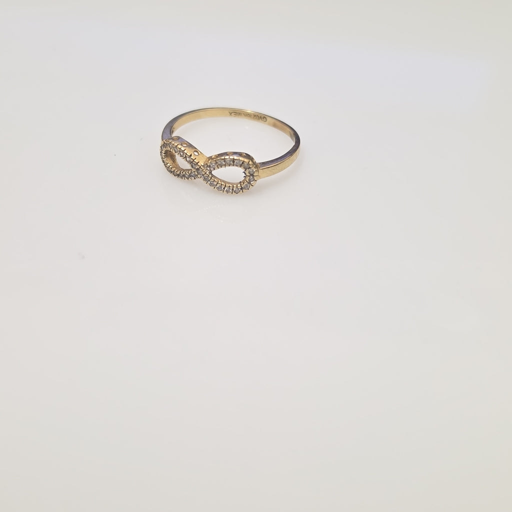 ANILLO ORO 10 K 1.6 GRMS (SEMINUEVO)