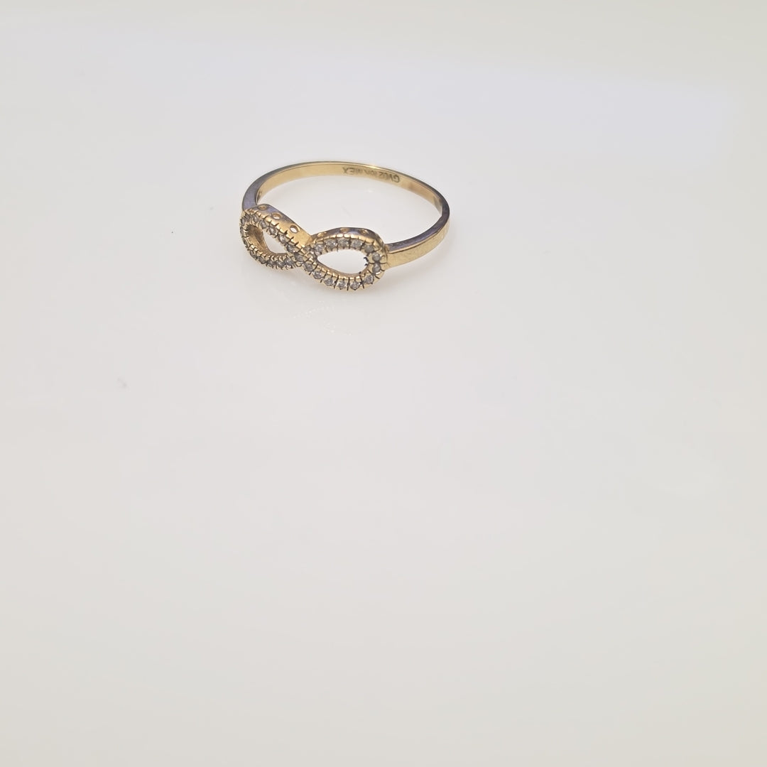 ANILLO ORO 10 K 1.6 GRMS (SEMINUEVO)