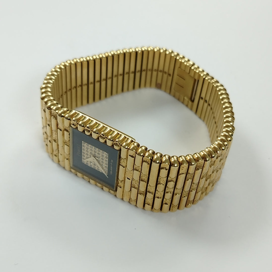 RELOJ CAJA Y PULSO ORO ORO 18 K 198.1 GRMS (SEMINUEVO)