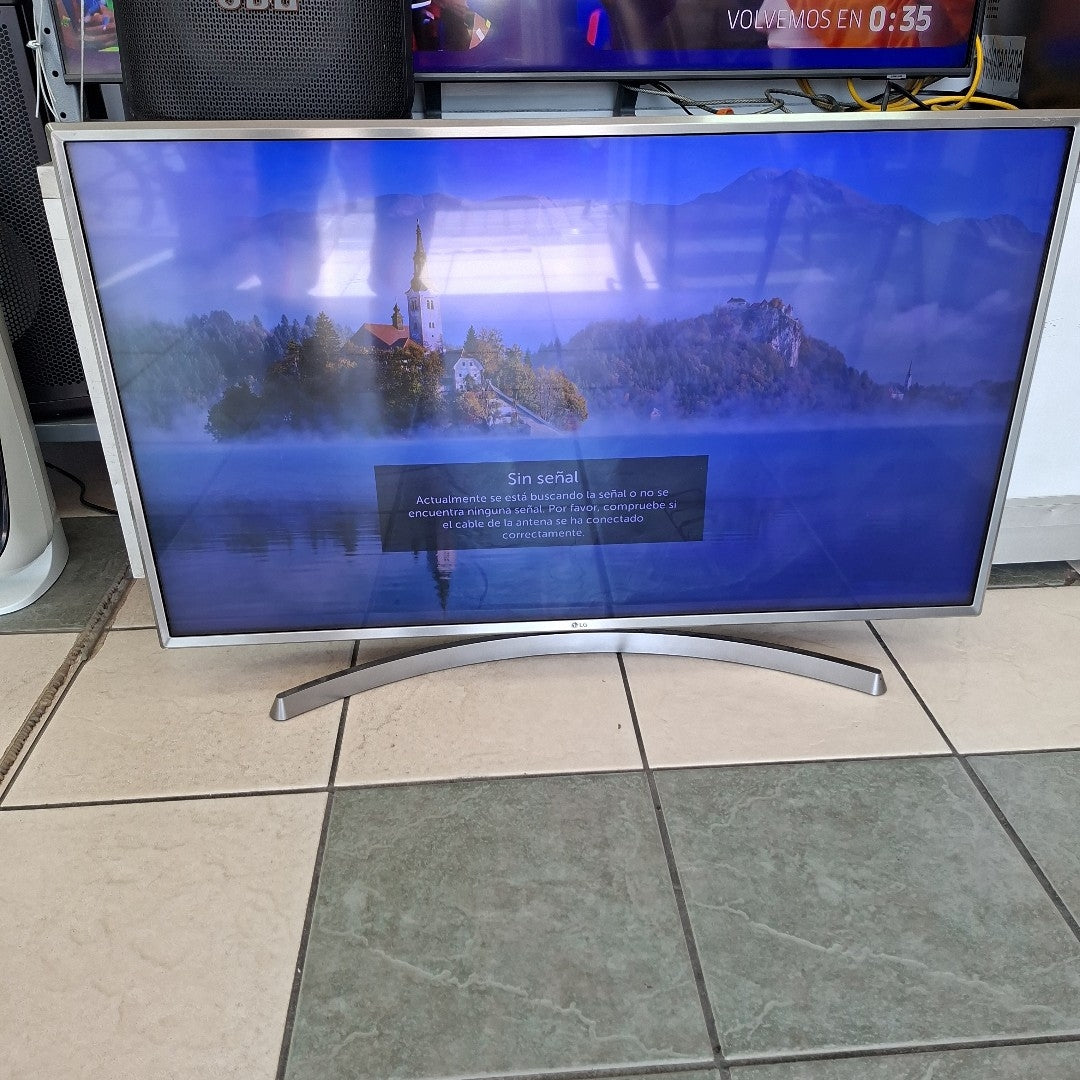 PANTALLA LG 43UK6550PUB (2018) 43" LED 4K (SEMINUEVO)