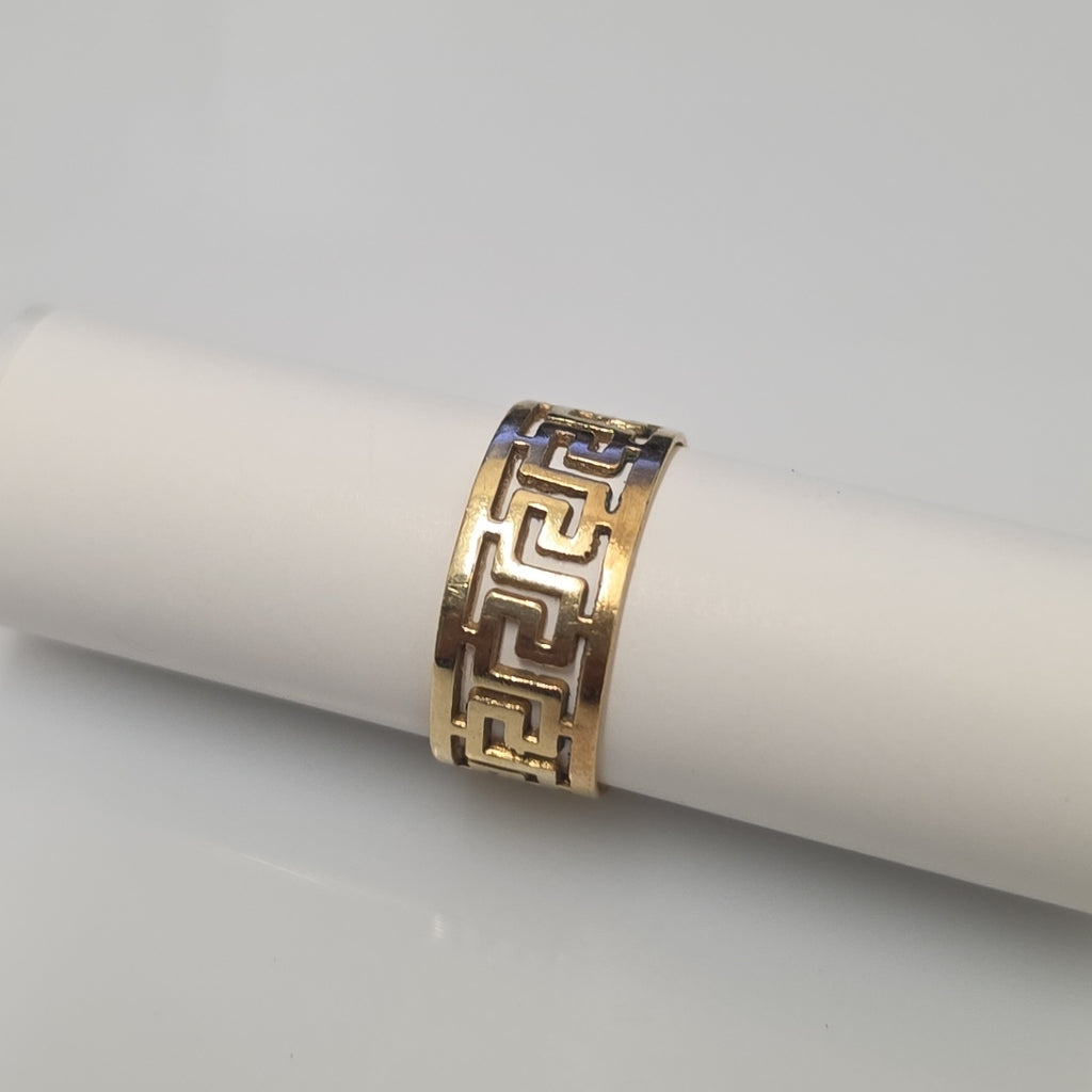 ANILLITO ORO 14 K 3.3 GRMS (SEMINUEVO)