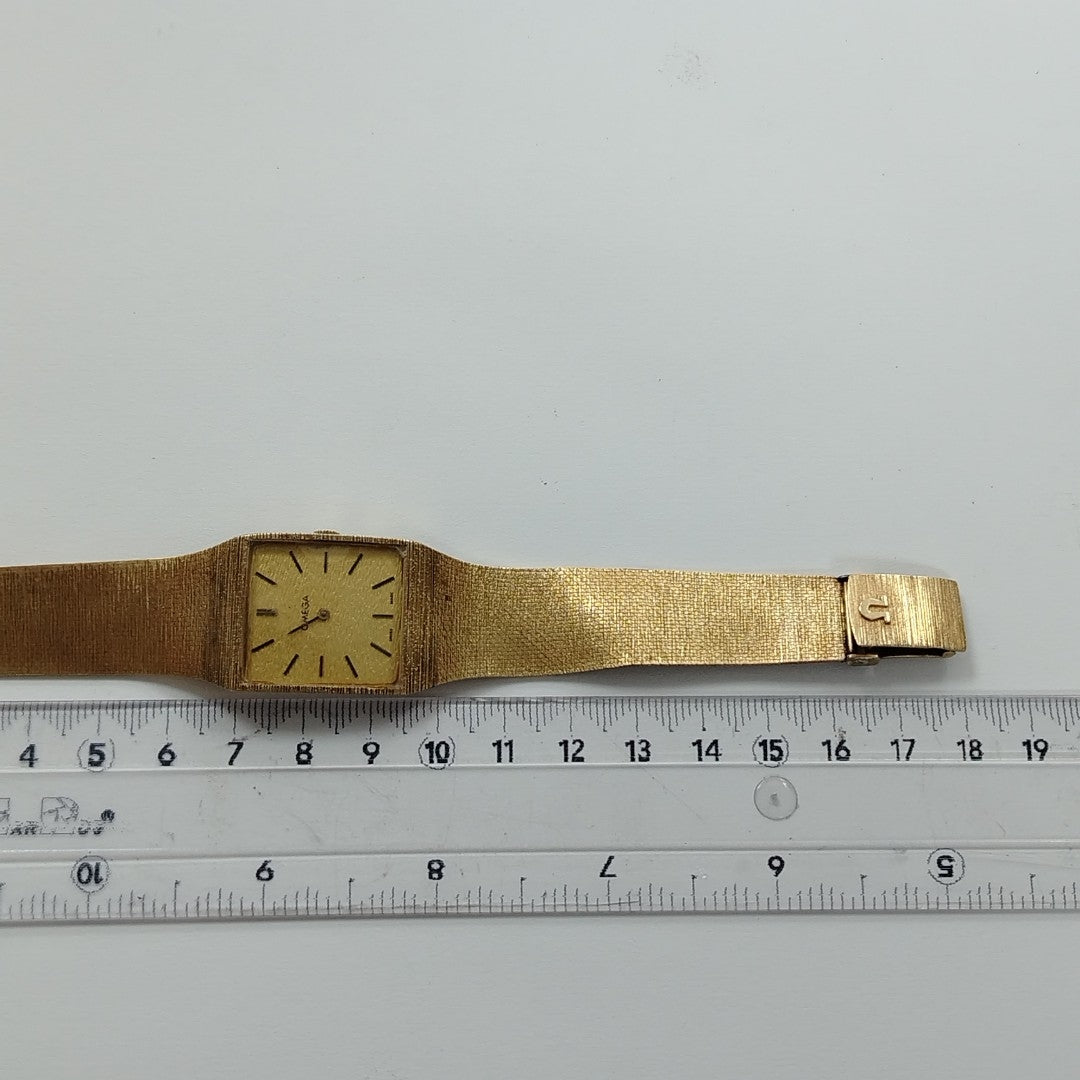 RELOJ CAJA Y PULSO ORO ORO 14 K 48.4 GRMS (SEMINUEVO)